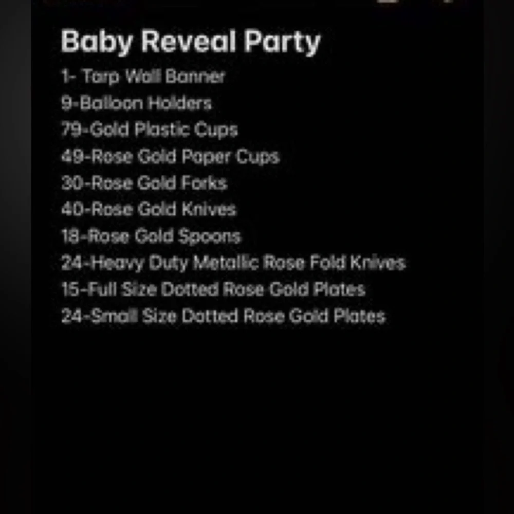 Gender Reveal Party Set! - Picture 2 of 10